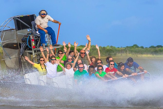 Gator Land Airboat Orlabndo